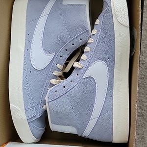 Nike W Blazer Mid '77 Vintage "Blue Whisper"